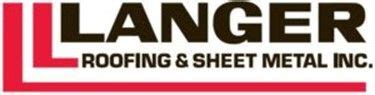 langer roofing & sheet metal inc|wisconsin sheet metal contractors.